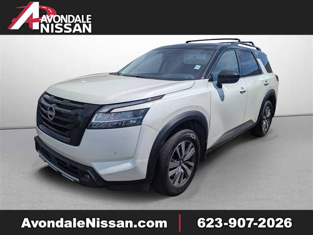 Thumbnail: 2022 Nissan Pathfinder - 1