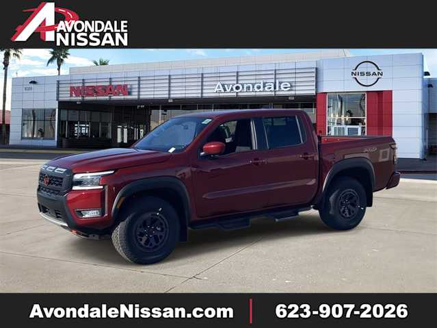 2025 Nissan Frontier PRO-4X -
                  Avondale, AZ