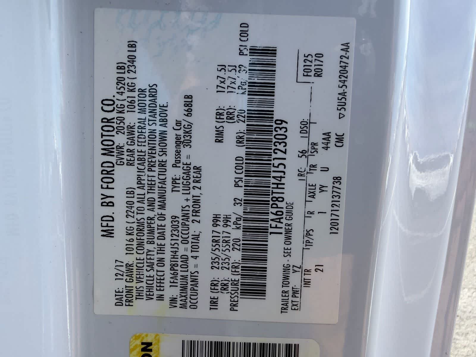 Thumbnail: 2018 Ford Mustang - 23