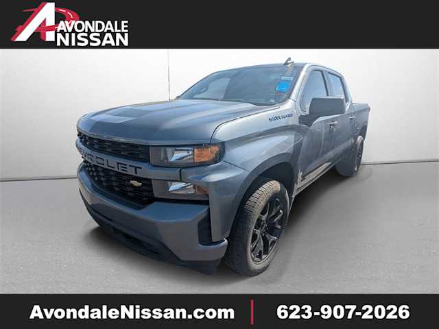 Thumbnail: 2021 Chevrolet Silverado 1500 - 1