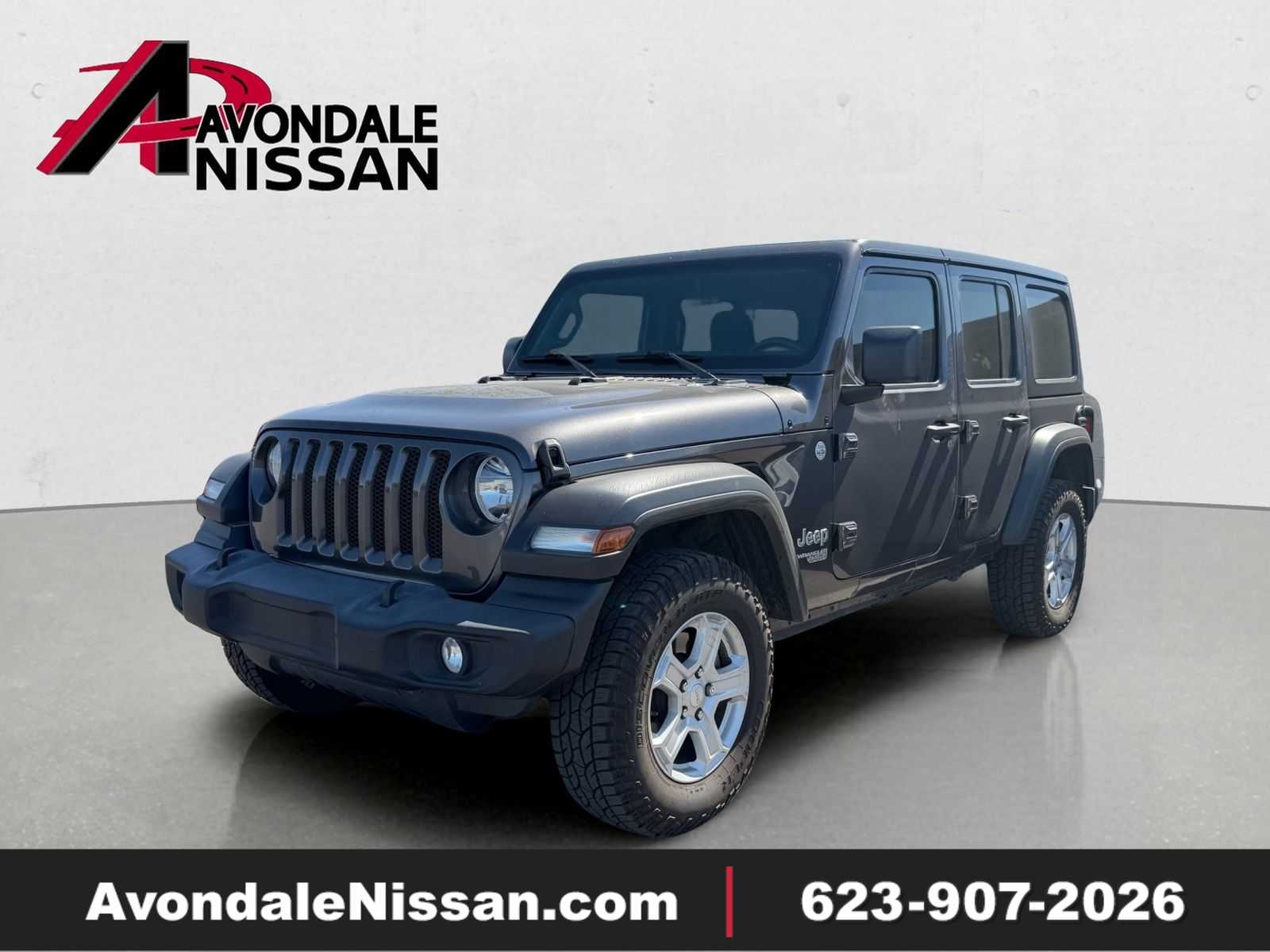 Thumbnail: 2021 Jeep Wrangler - 1
