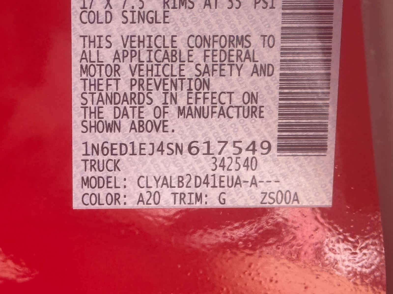 Thumbnail: 2025 Nissan Frontier - 28