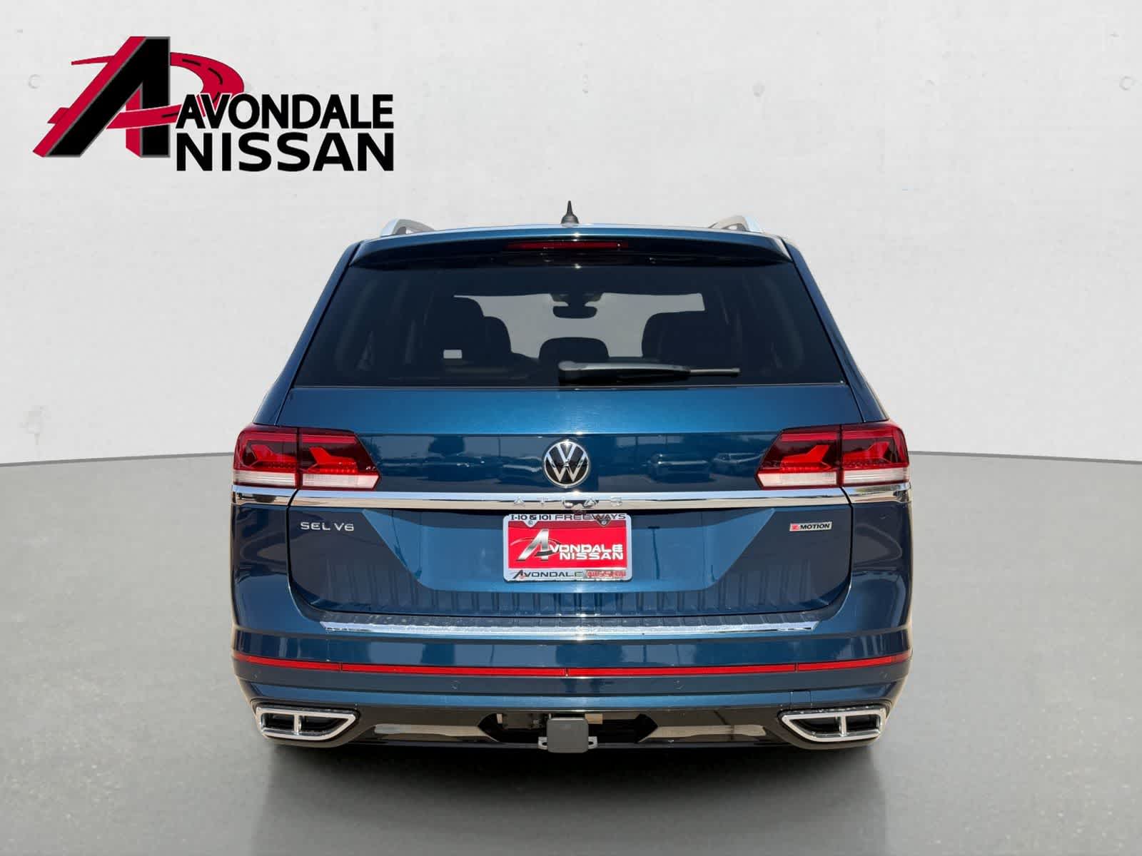 Thumbnail: 2021 Volkswagen Atlas - 4