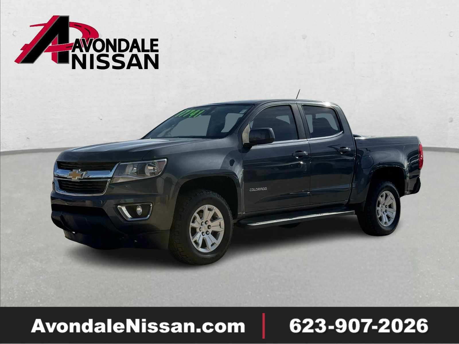 2017 Chevrolet Colorado LT -
                  Avondale, AZ