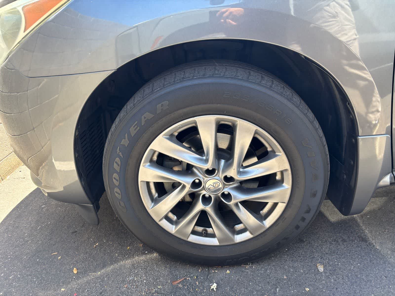 Thumbnail: 2015 INFINITI QX60 - 6