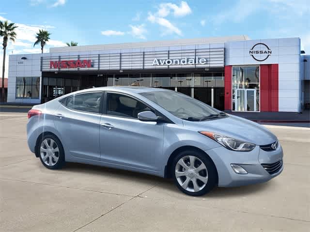 Thumbnail: 2012 Hyundai Elantra - 8