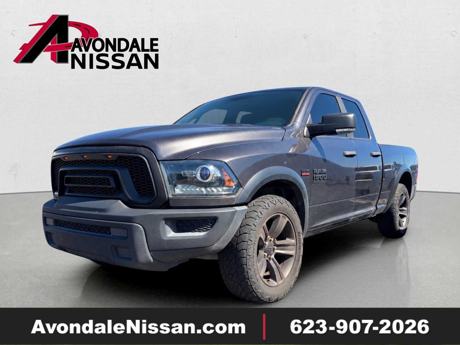 2021 RAM 1500 Classic Warlock