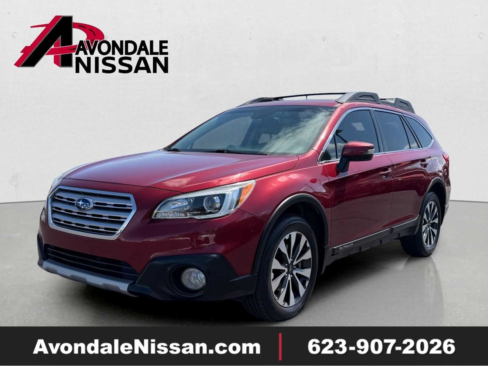 2017 Subaru Outback 2.5i Limited -
                  Avondale, AZ