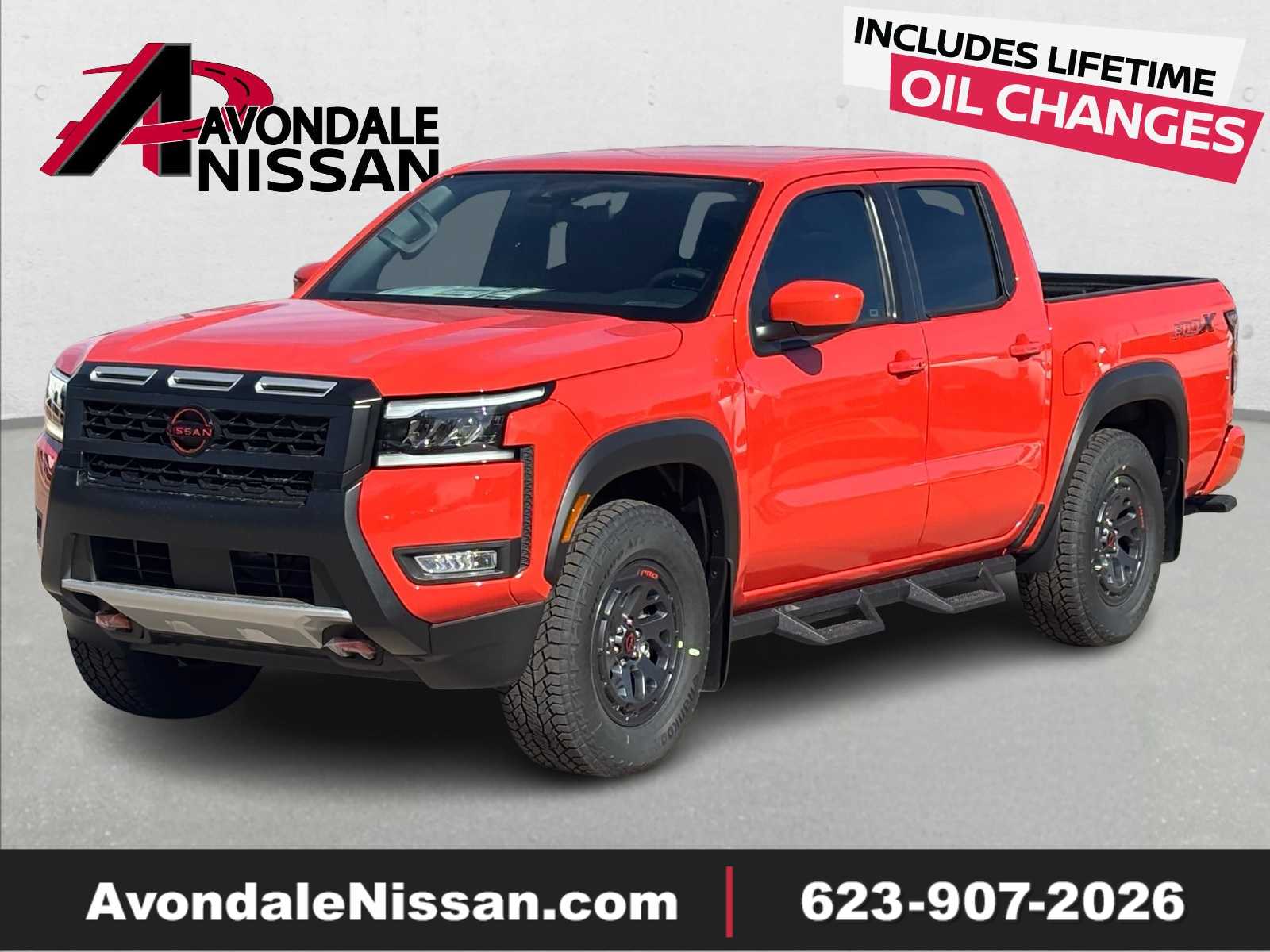 Thumbnail: 2026 Nissan Frontier - 1