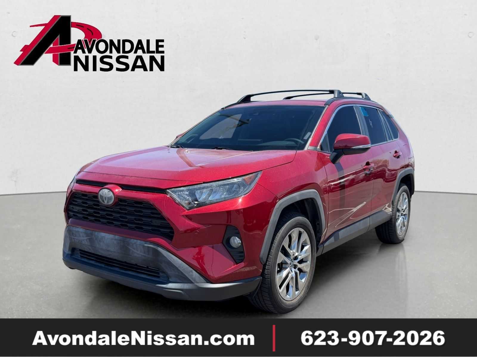Thumbnail: 2019 Toyota RAV4 - 1