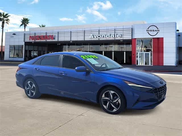 Thumbnail: 2023 Hyundai Elantra - 7