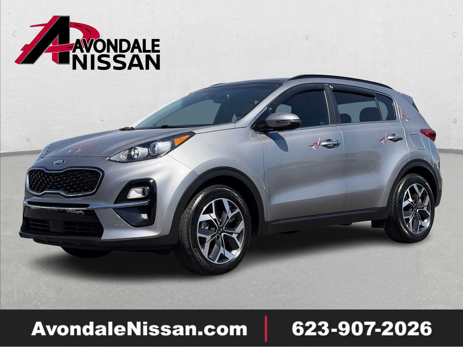 Thumbnail: 2021 Kia Sportage - 1