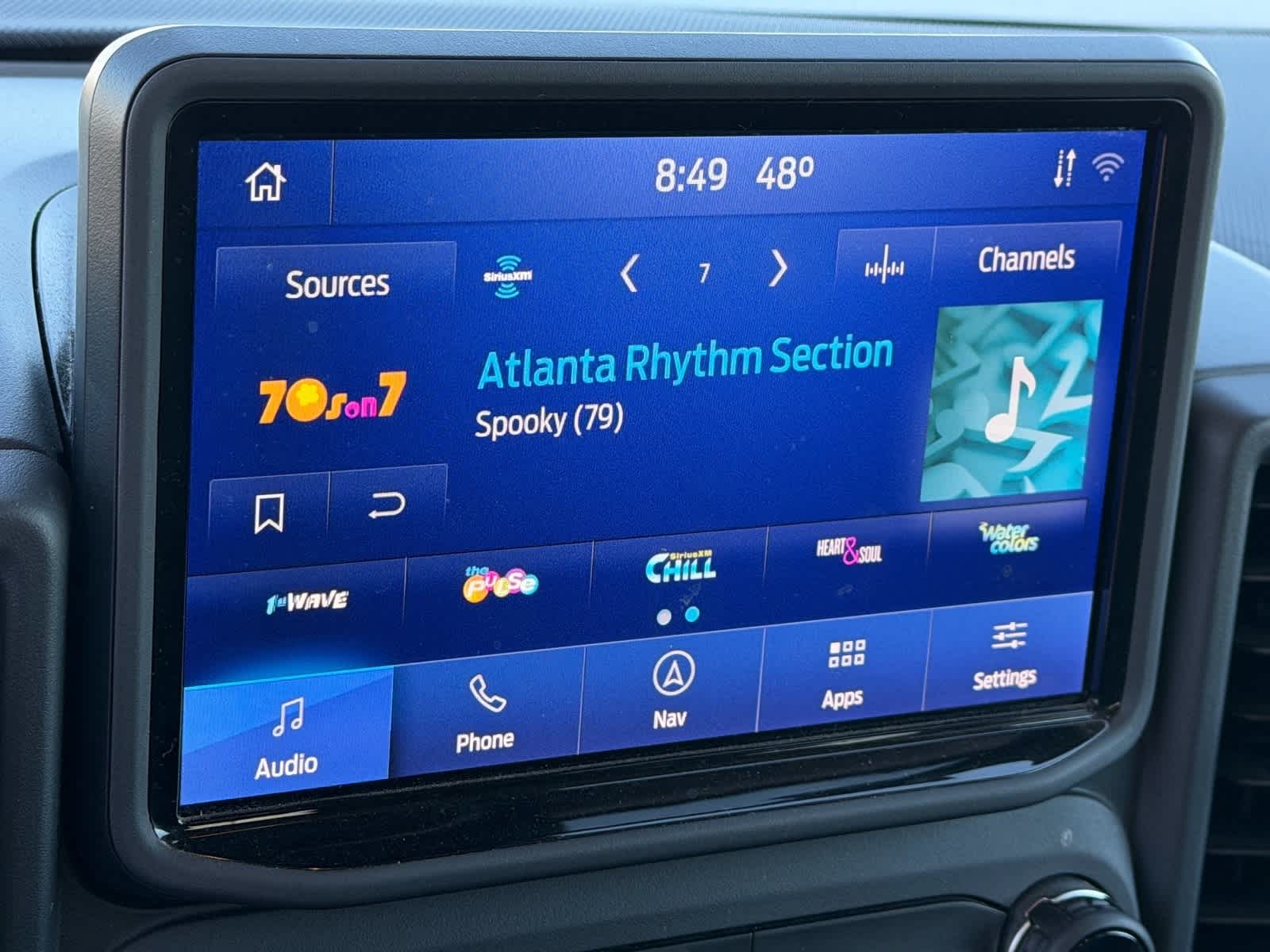 Thumbnail: 2021 Ford Bronco Sport - 8