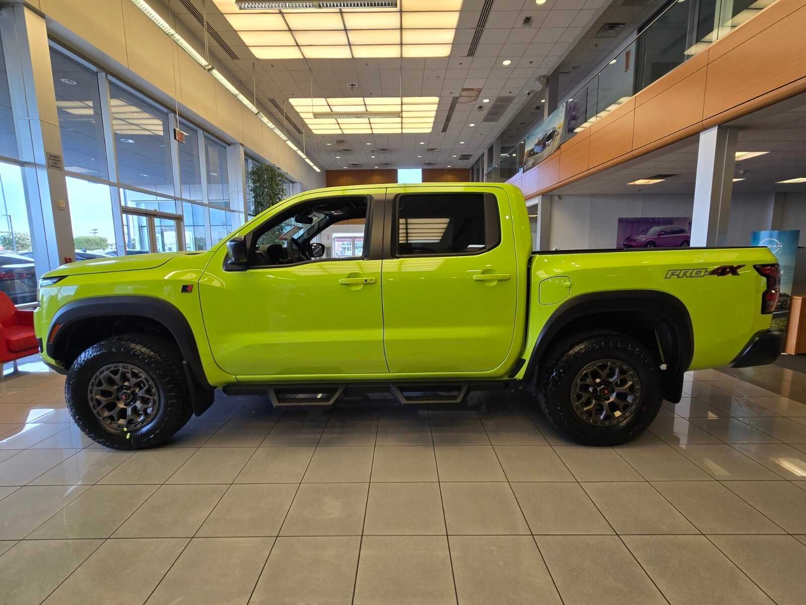 Thumbnail: 2026 Nissan Frontier - 3