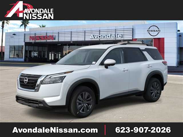 2025 Nissan Pathfinder SV Hero Image
