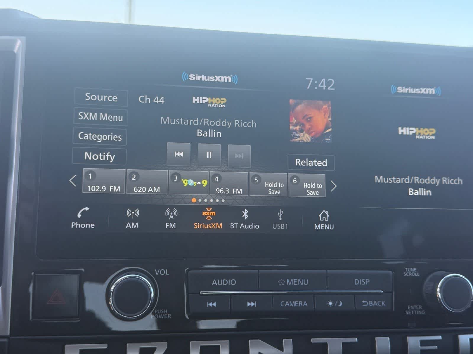 Thumbnail: 2025 Nissan Frontier - 15