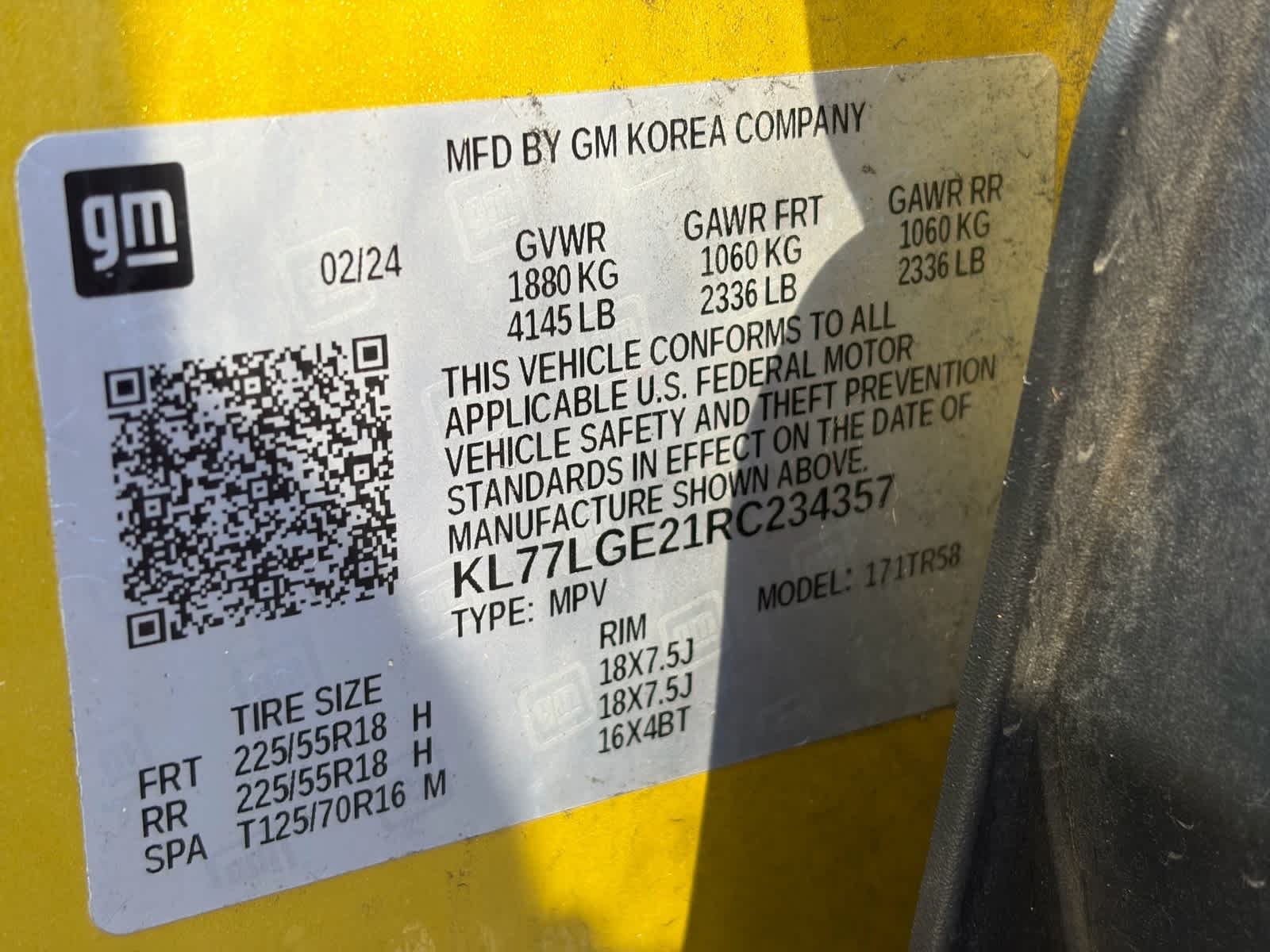 Thumbnail: 2024 Chevrolet Trax - 15