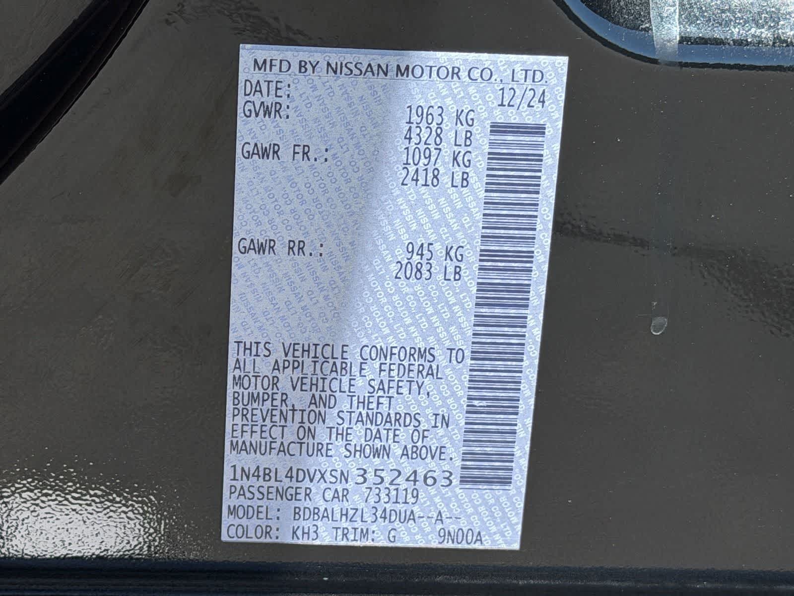 Thumbnail: 2025 Nissan Altima - 28