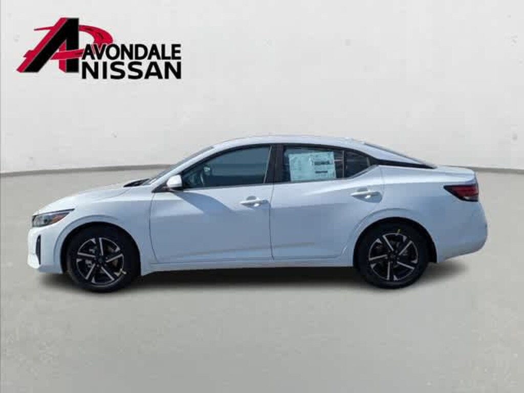 New 2025 Nissan Sentra SV Sedan