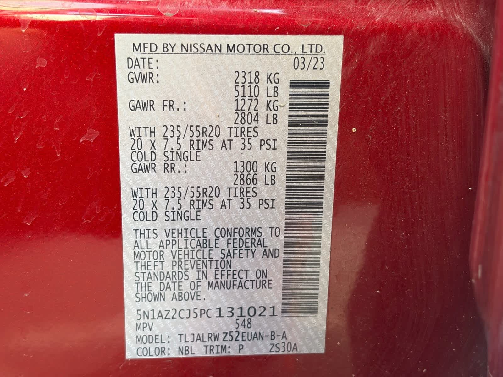 Thumbnail: 2023 Nissan Murano - 21