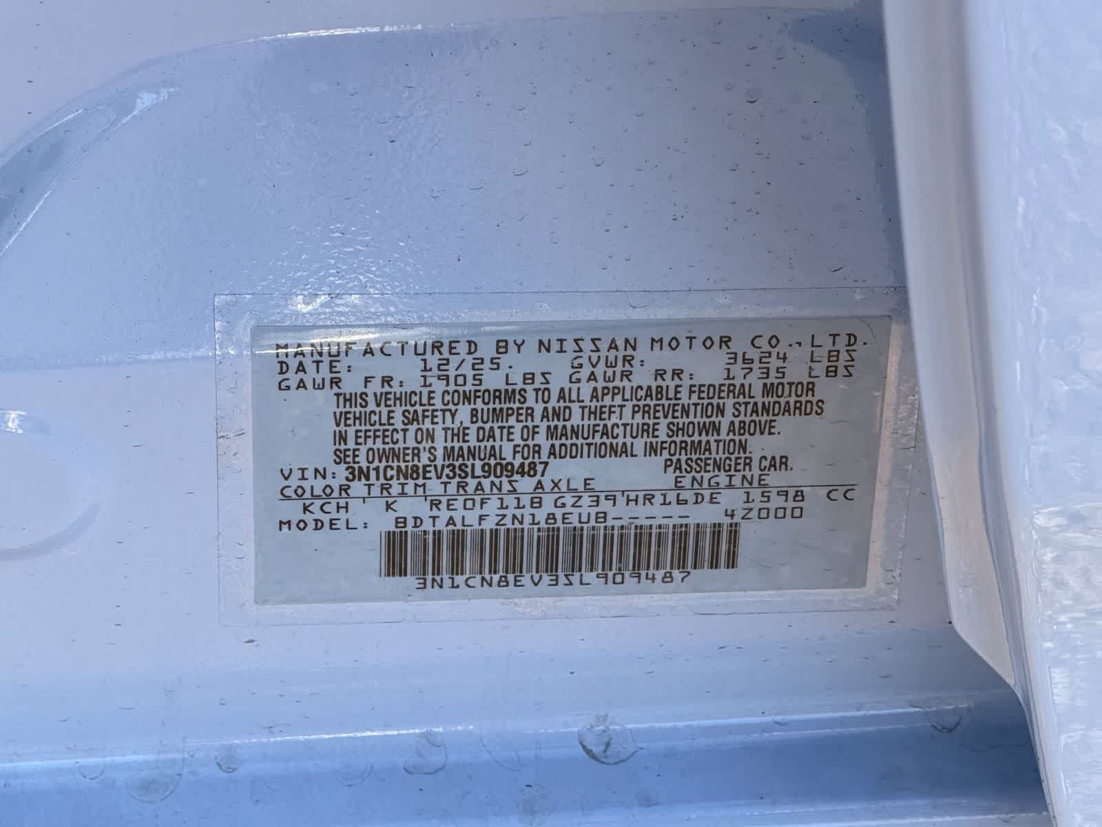 Thumbnail: 2025 Nissan Versa - 17