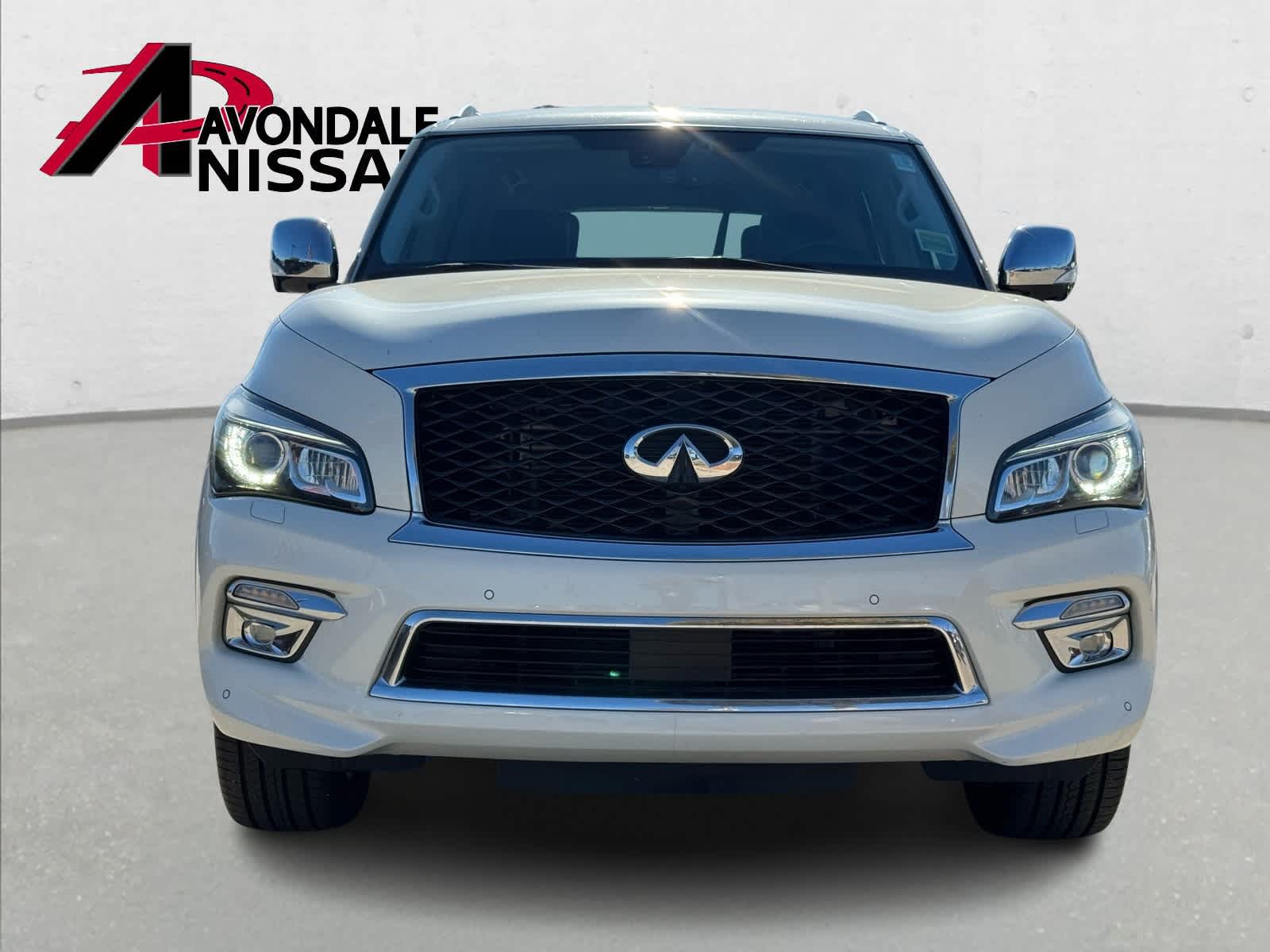 Thumbnail: 2015 INFINITI QX80 - 6