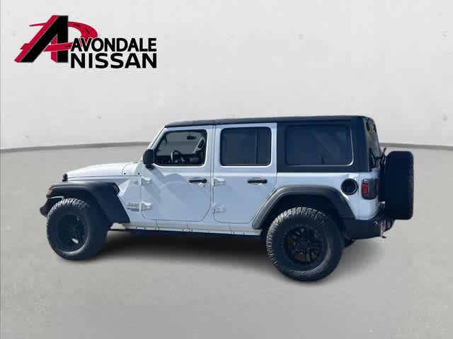 Thumbnail: 2019 Jeep Wrangler - 4