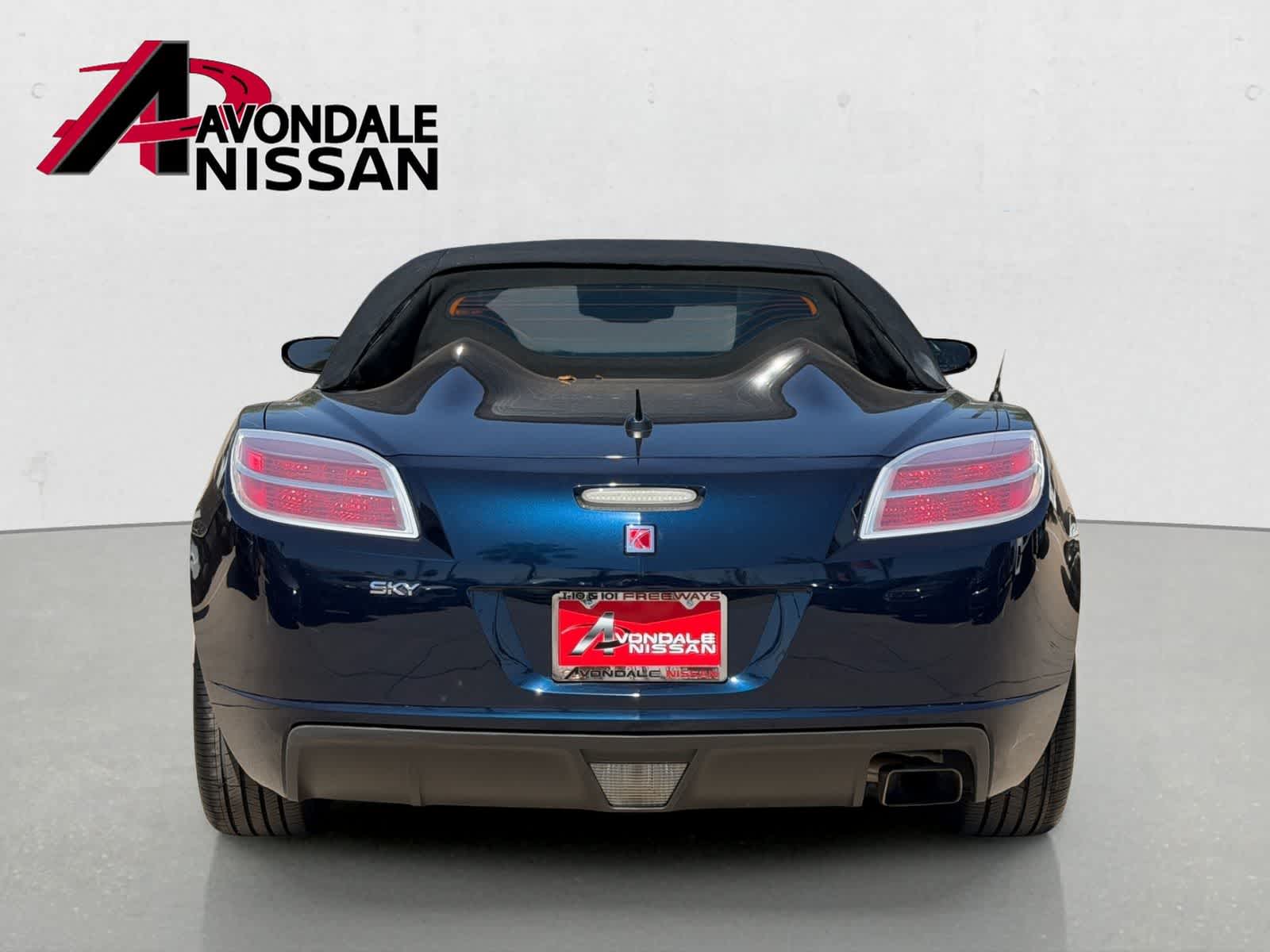 Thumbnail: 2007 Saturn Sky - 5