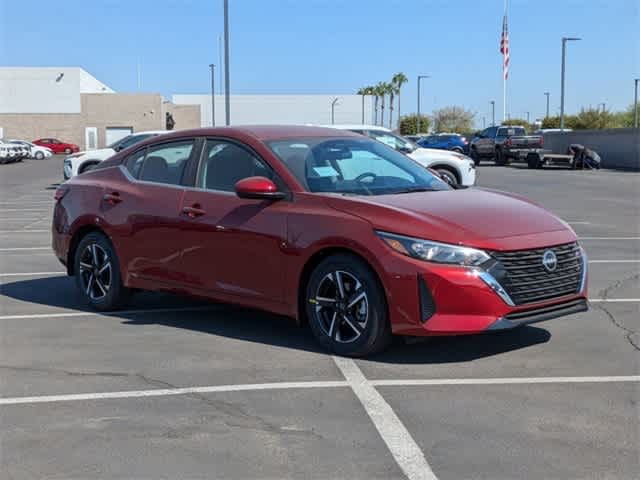 Thumbnail: 2025 Nissan Sentra - 8