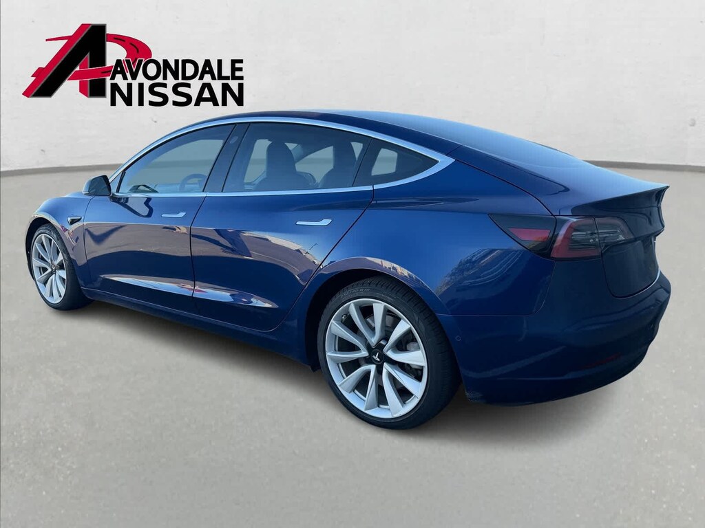 Used 2018 Tesla Model 3 Long Range Sedan
