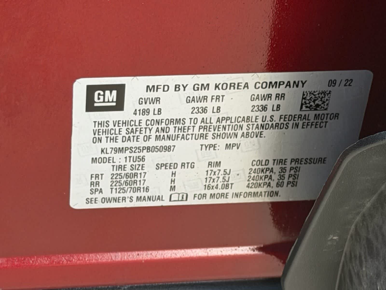 Thumbnail: 2023 Chevrolet TrailBlazer - 30