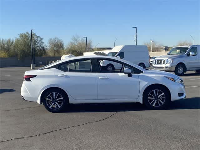 2025 Nissan Versa 1.6 SV 7