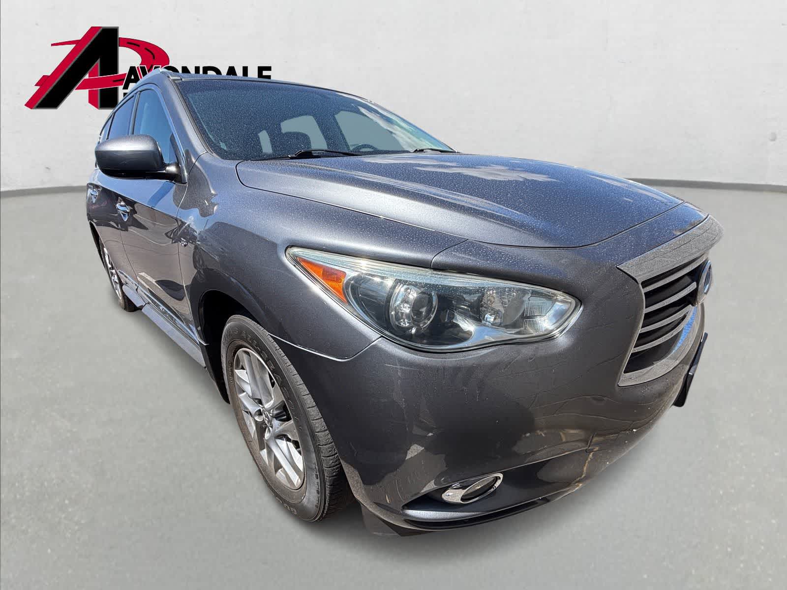 Thumbnail: 2015 INFINITI QX60 - 5