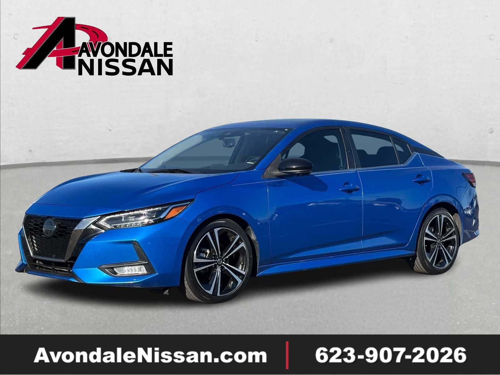 Thumbnail: 2021 Nissan Sentra - 1