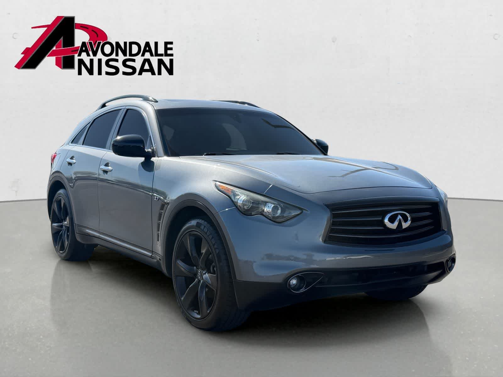 Thumbnail: 2016 INFINITI QX70 - 8