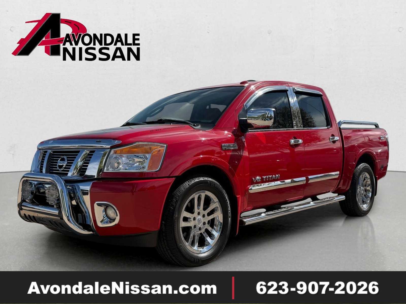 2011 Nissan Titan