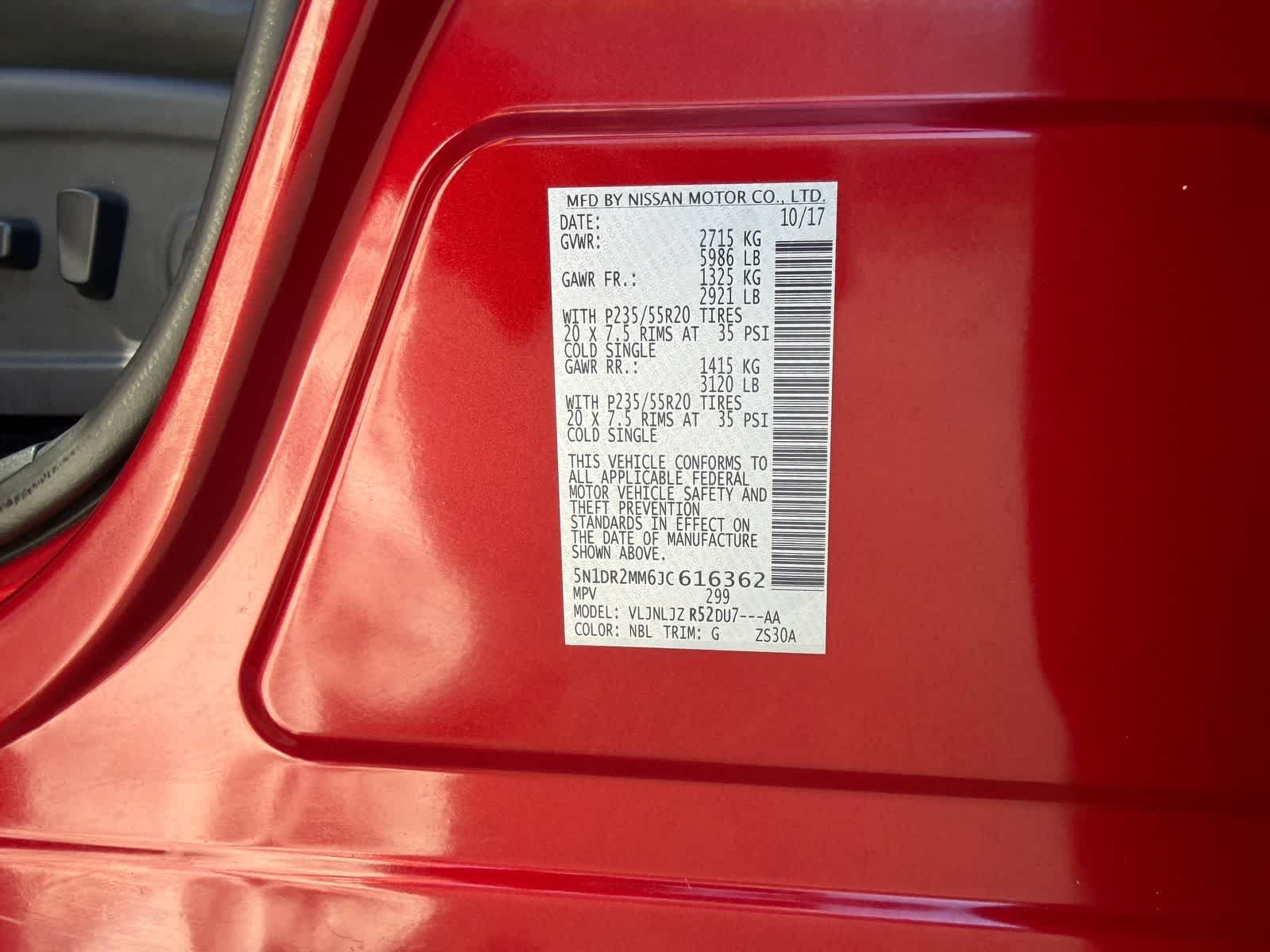 Thumbnail: 2018 Nissan Pathfinder - 34