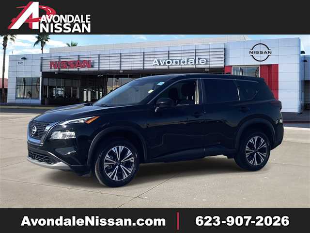 2023 Nissan Rogue SV Hero Image