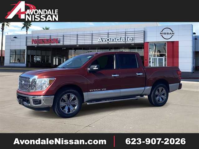 2018 Nissan Titan SV -
                  Avondale, AZ