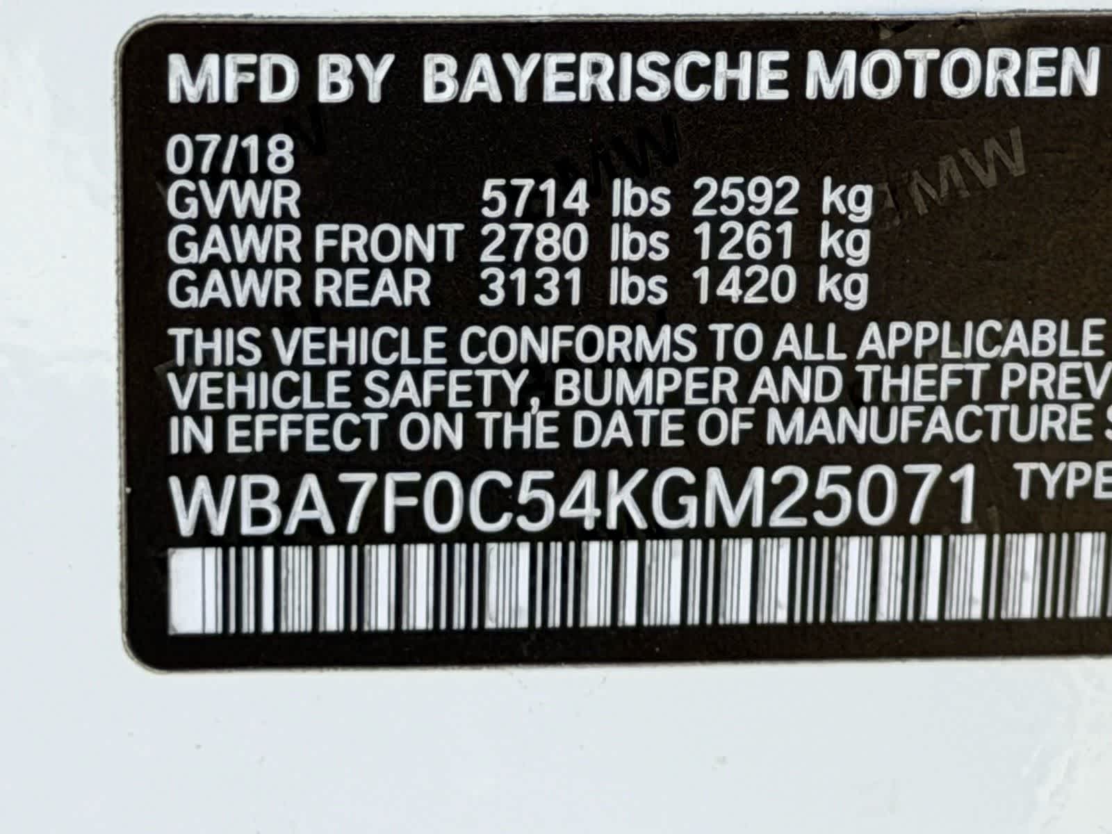 Thumbnail: 2019 BMW 7 Series - 41