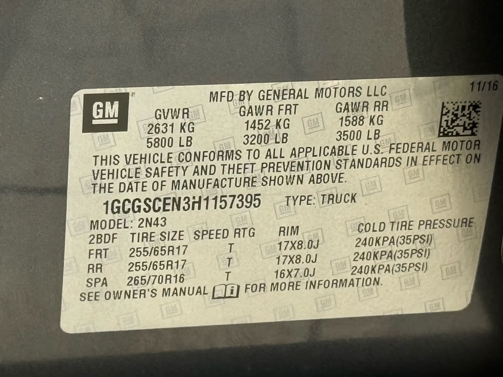 Thumbnail: 2017 Chevrolet Colorado - 30