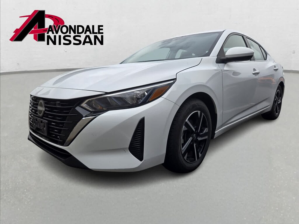 Certified 2024 Nissan Sentra SV Sedan