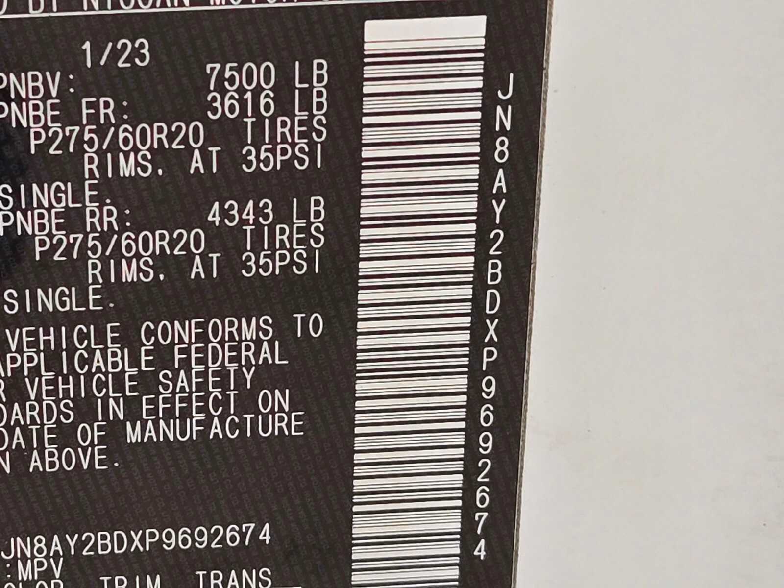 Thumbnail: 2023 Nissan Armada - 39