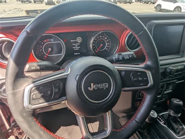 Thumbnail: 2021 Jeep Wrangler - 17