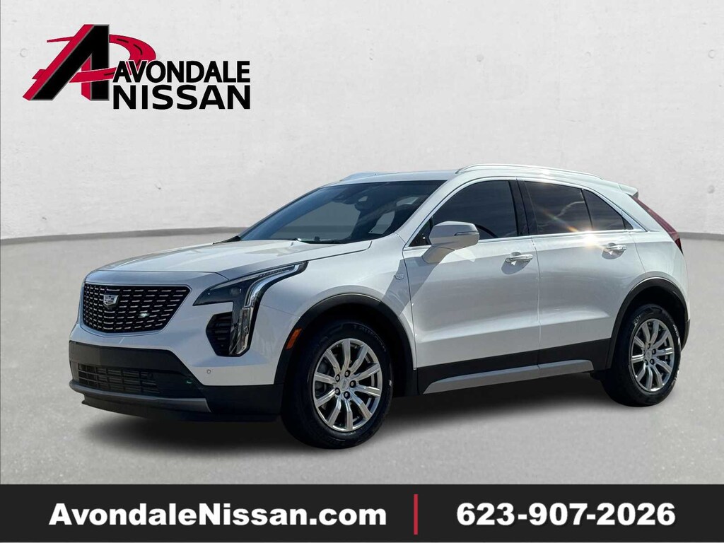 Certified 2022 CADILLAC XT4 Premium Luxury SUV
