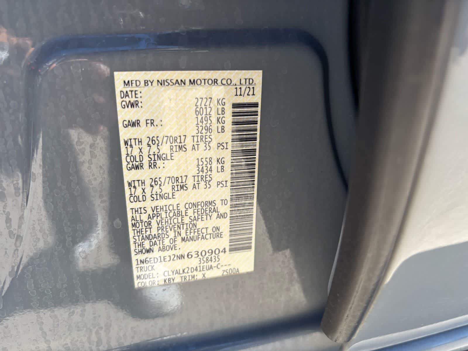 Thumbnail: 2022 Nissan Frontier - 31