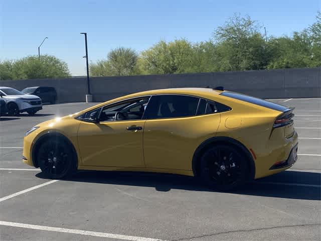 2025 Toyota Prius Nightshade Edition 4
