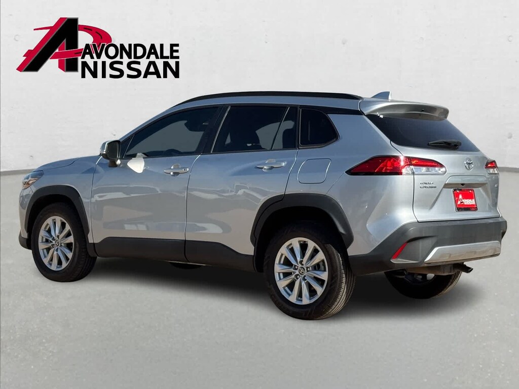 Certified 2022 Toyota Corolla Cross LE SUV