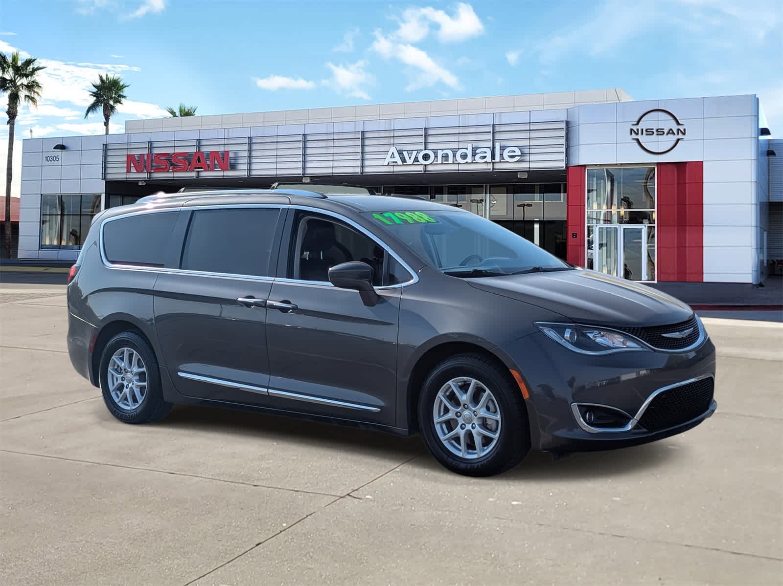 Thumbnail: 2020 Chrysler Pacifica - 8