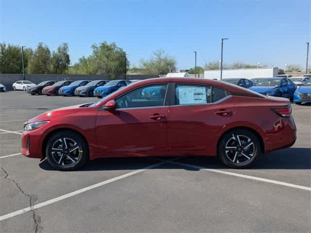 New 2025 Nissan Sentra SV Sedan